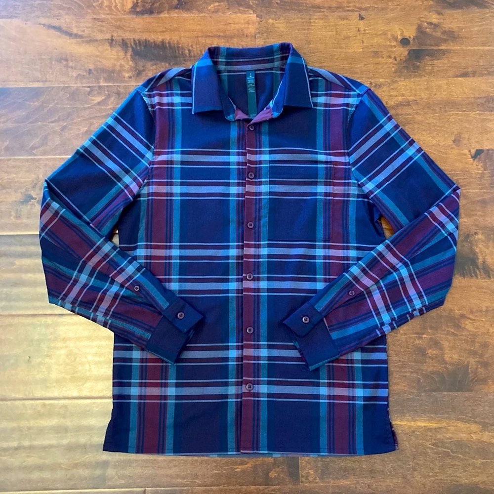 Lululemon Mason’s Peak Flannel